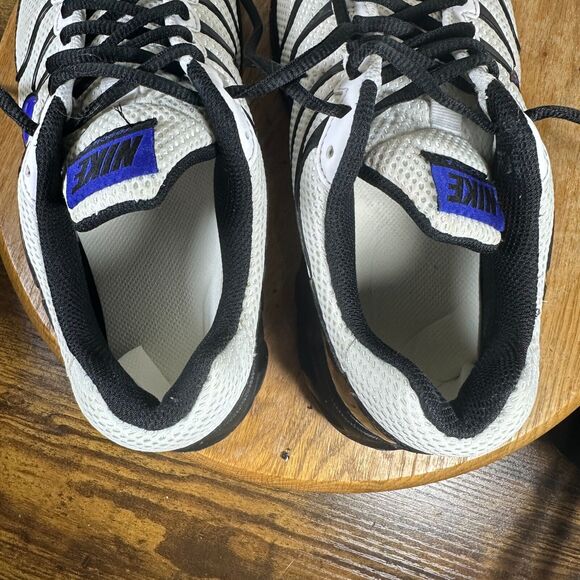 Nike Air Max Torch 4 Running Shoes Mens Size 8‎ White Blue Black CW7026-100 main image 4